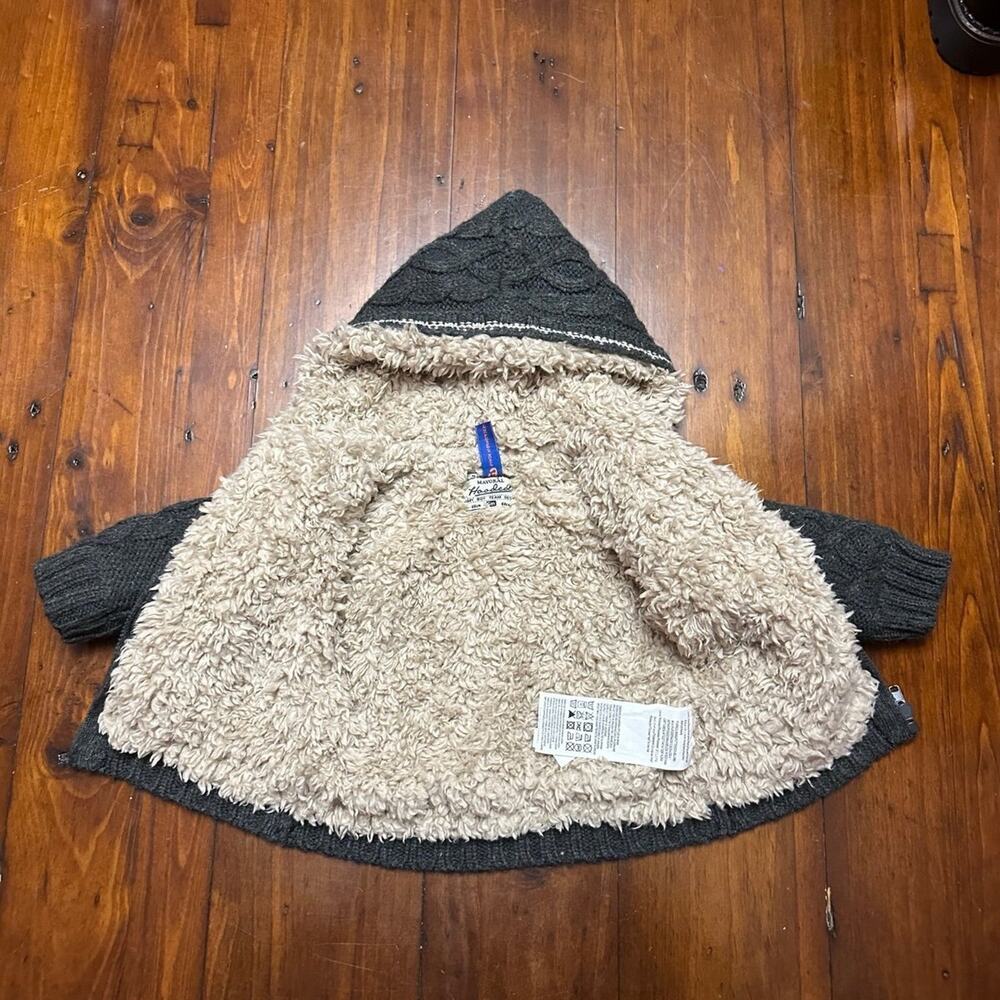 mayoral boy Sherpa lined coat 6M - Picture 3 of 6